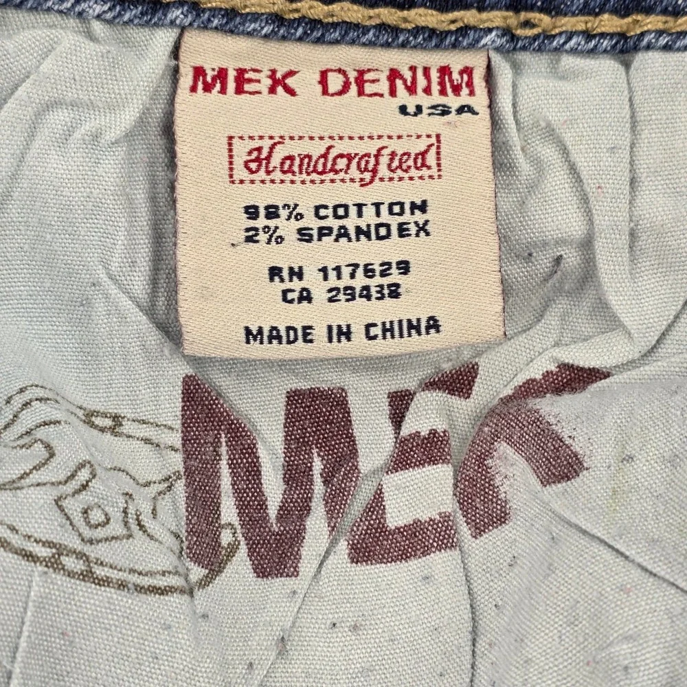 Mek Denim step into